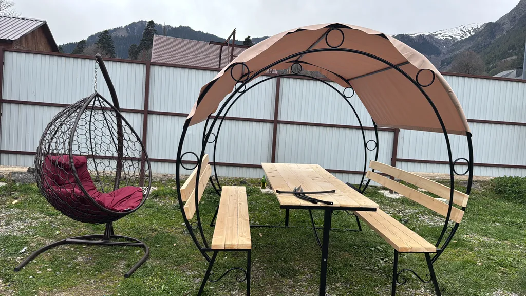 Коттедж Дом в горах — Архыз