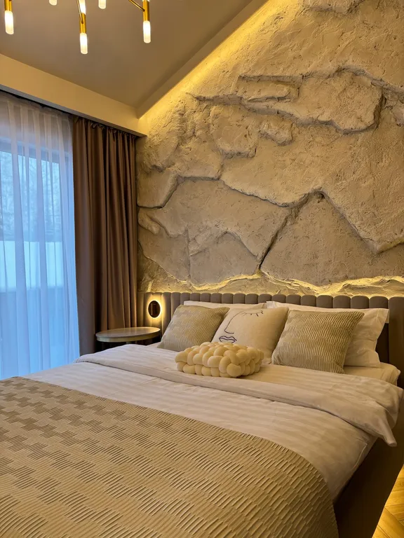 Дом GOLD с чаном на террасе