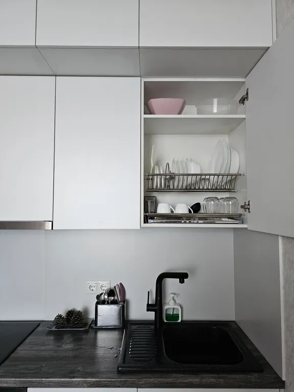 Апартаменты с двуспальной кроватью и прямым видом на море