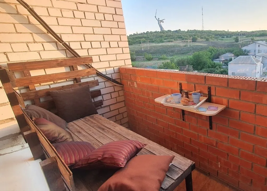 Квартира с видом на Мамаев Курган