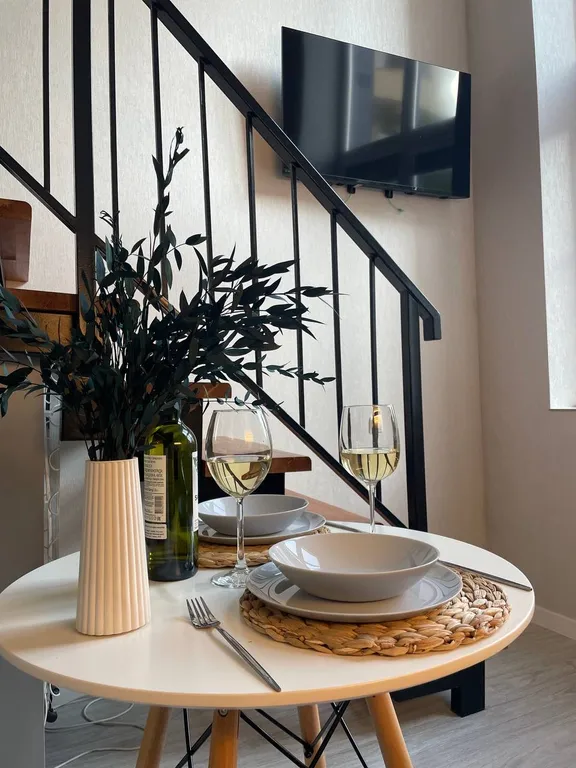 Двухуровневый аппартамент в 3 минутах от моря