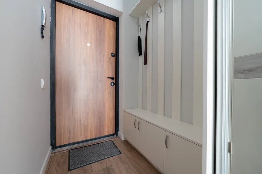 Стильная студия с видом на горы