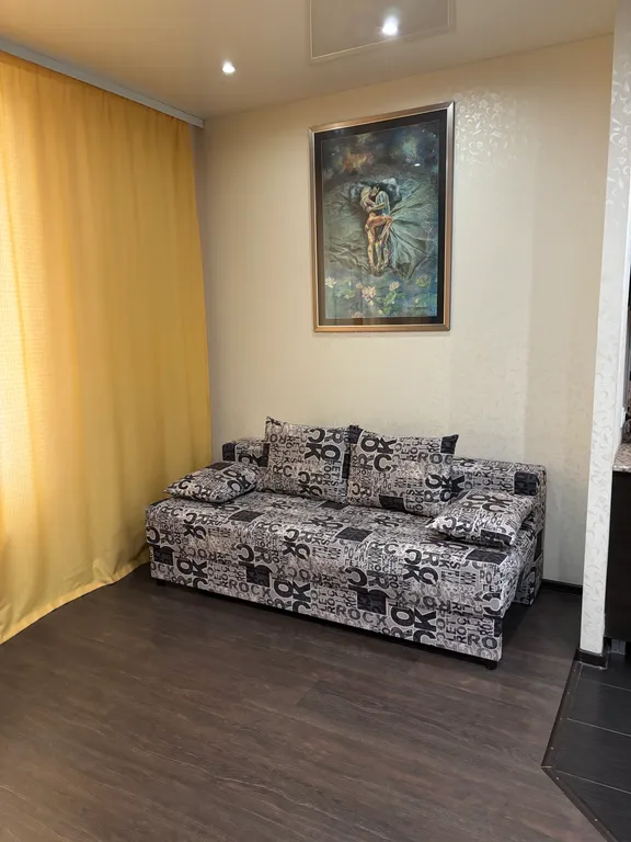 Квартира в новом доме с красивым видом на город