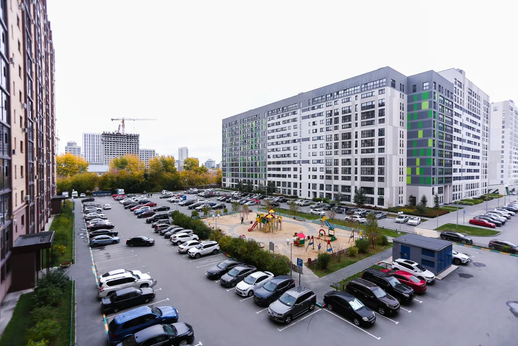 Квартира Квартира Новая, современная, просторная евродвушка в центре города — Тюмень