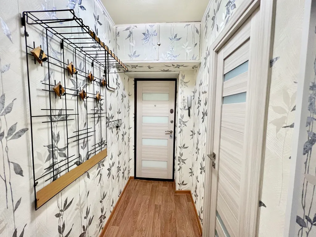 Двухкомнатная квартира с окнами во двор