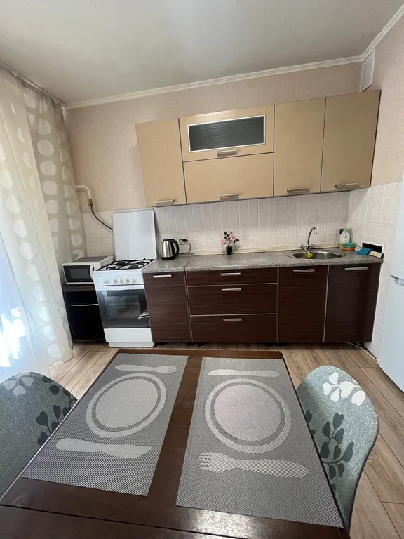 Просторная квартира в живописном районе