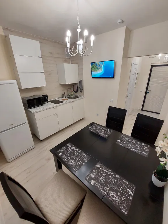 Уютная светлая квартира в новом доме