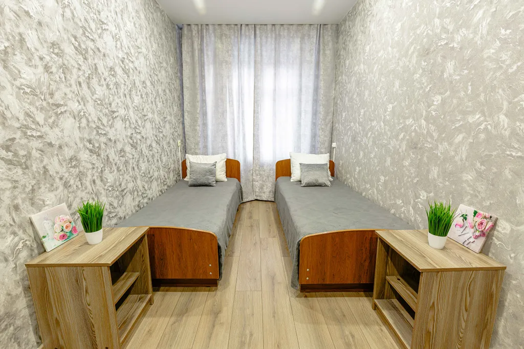 Уютная двухкомнатная квартира в центре города