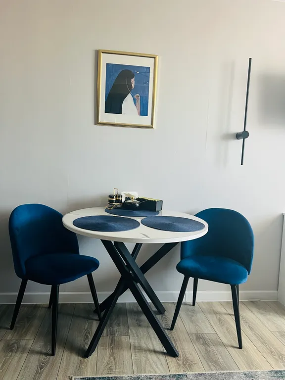 Стильная и уютная студия