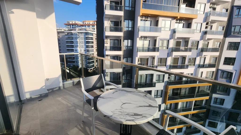 Новые апартаменты 1+1 с потрясающим видом