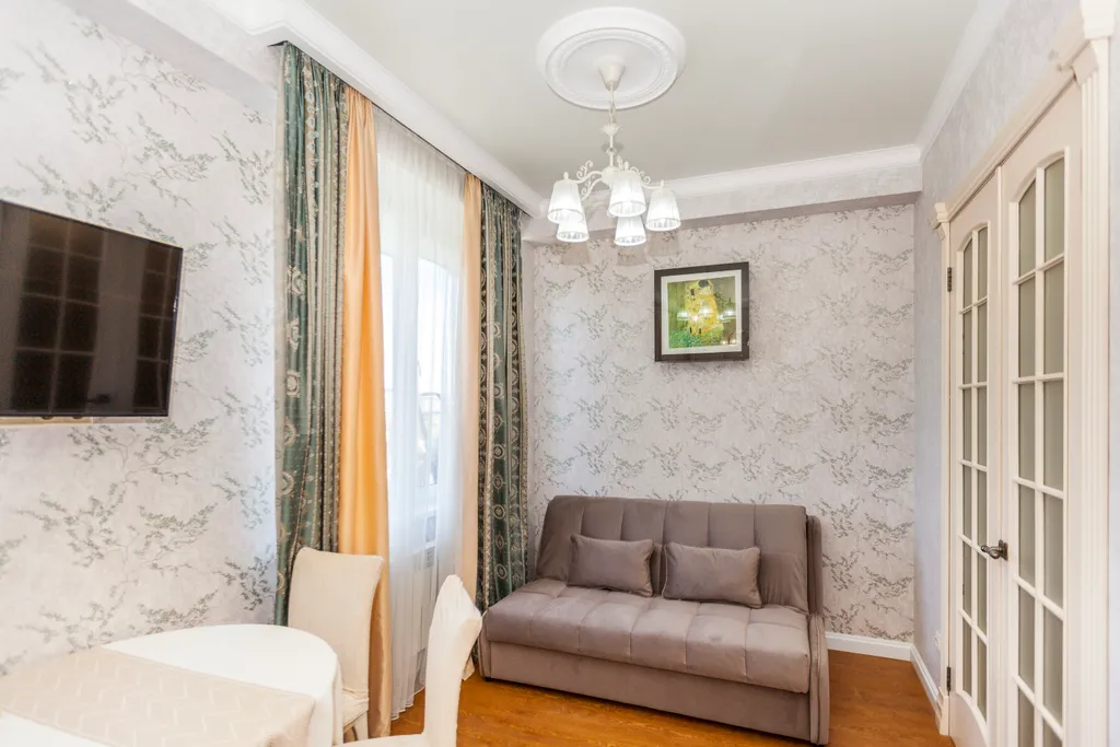 Квартира 1-комнатная Квартира — Сириус