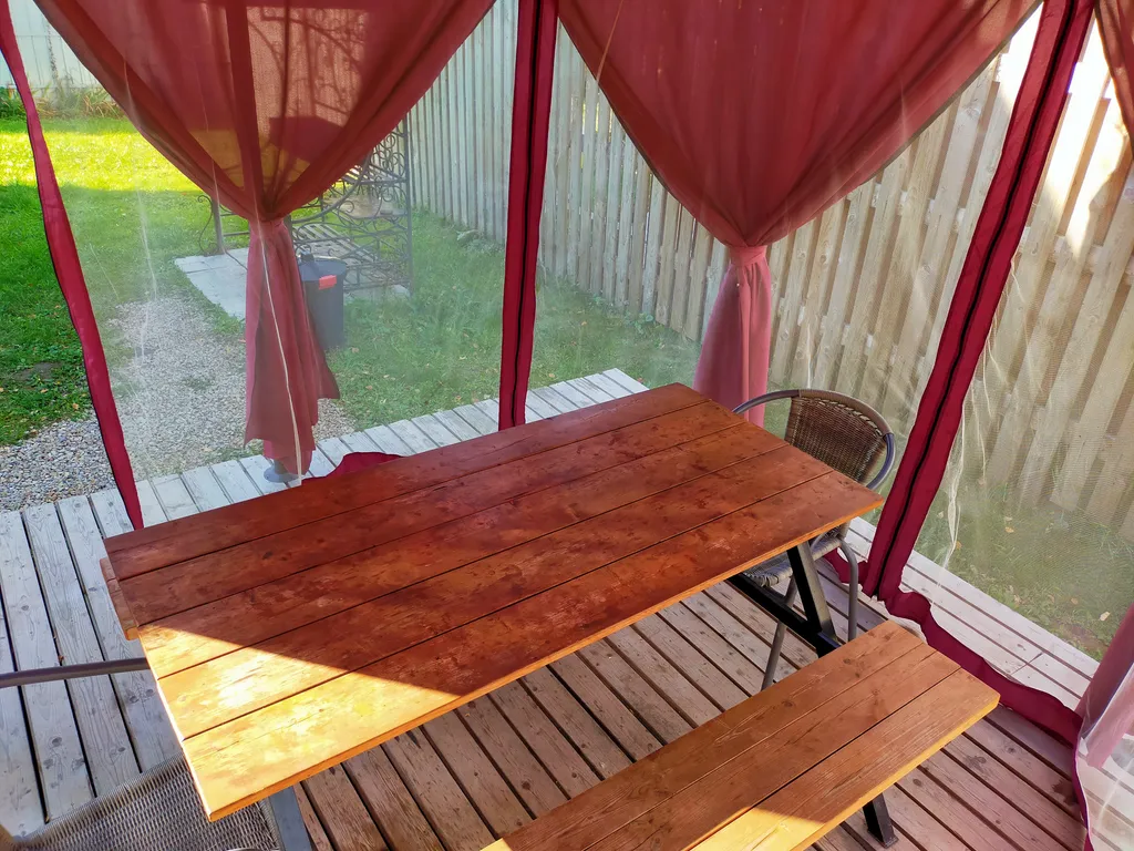 Дом с баней на дровах