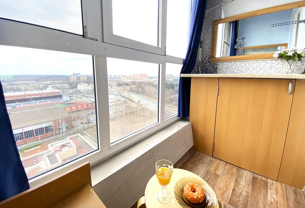 Квартира с 2 спальнями в центре города