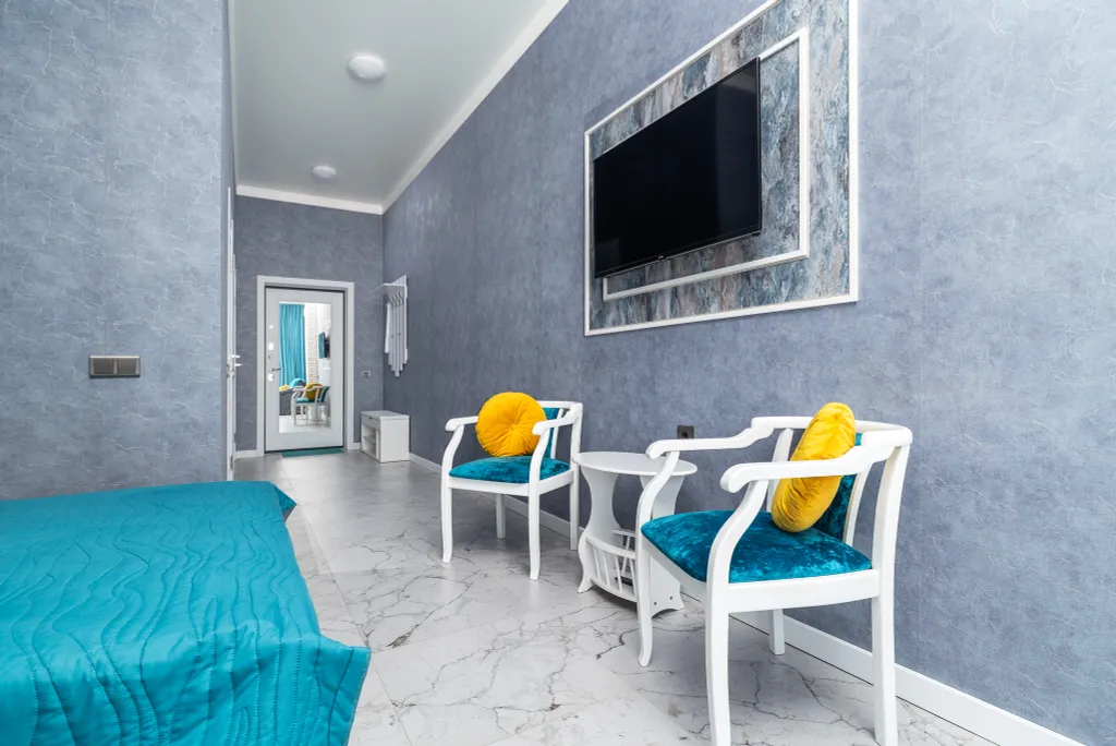 Квартира Квартира Студия с шикарным видом на море — Геленджик