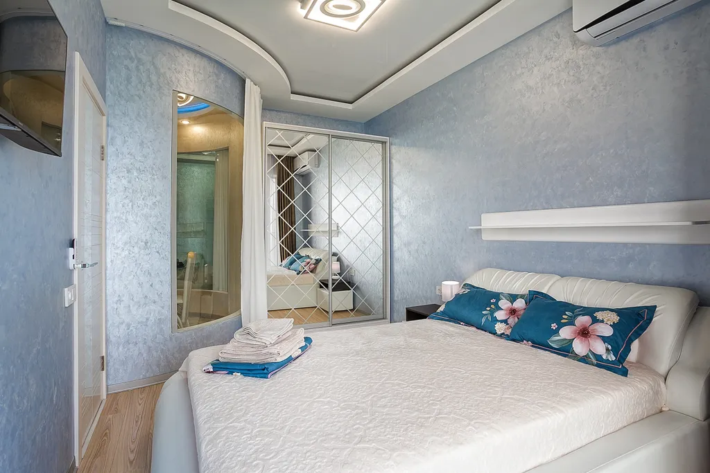 Апартамент с панорамой на море