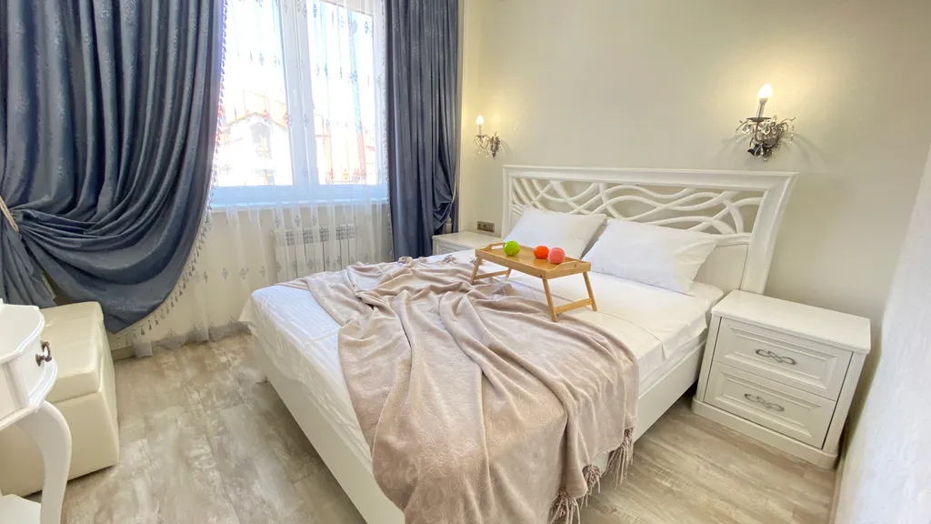 Апартаменты с прямым видом на море