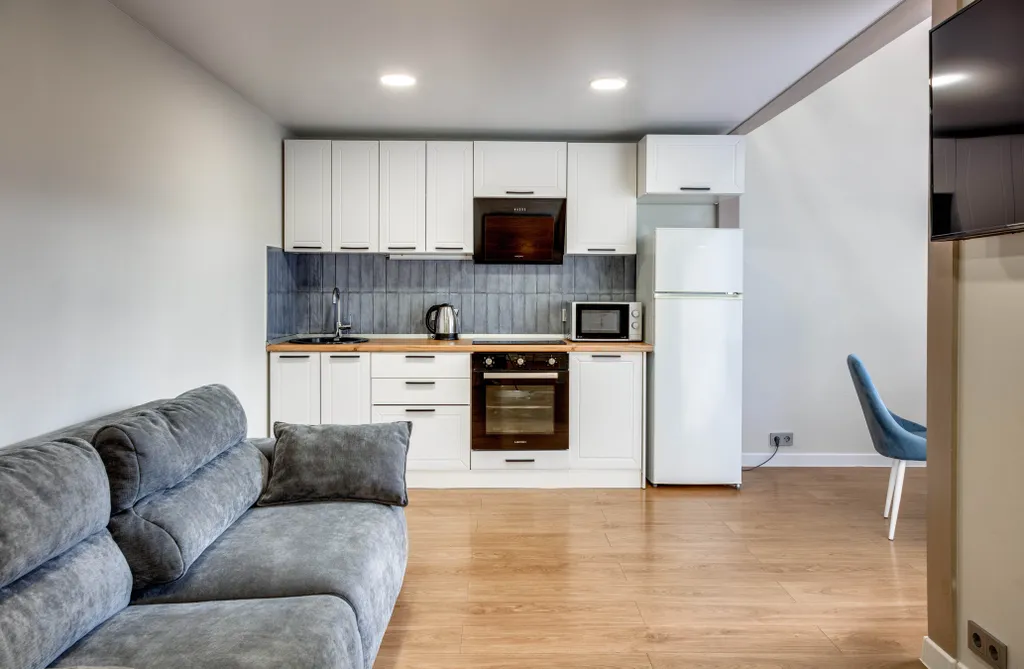 Квартира Апартамент-студио 1С — аренда посуточно в Гурзуф