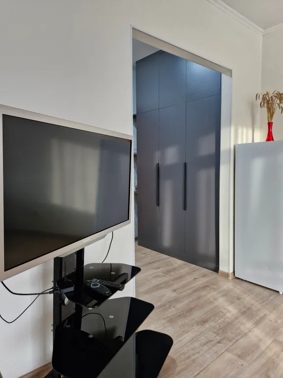 Уютная студия с панорамным видом рядом с СитиМоллом и горячими источниками