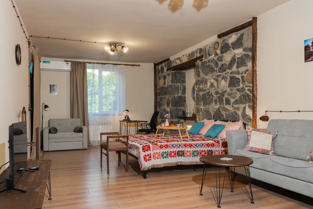 Апартамент с панорамным видом