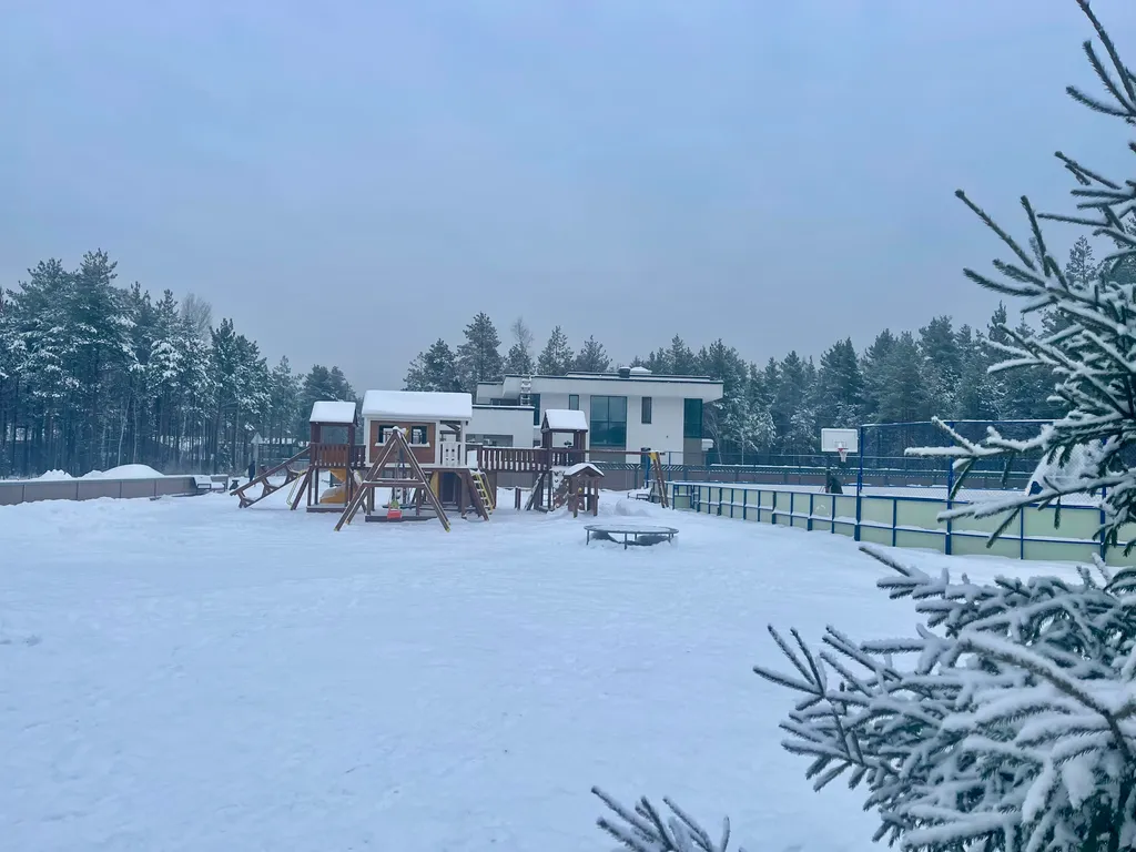 Коттедж Новогодний котедж в 30 минутах от центра Санкт-Петербурга — Сестрорецк