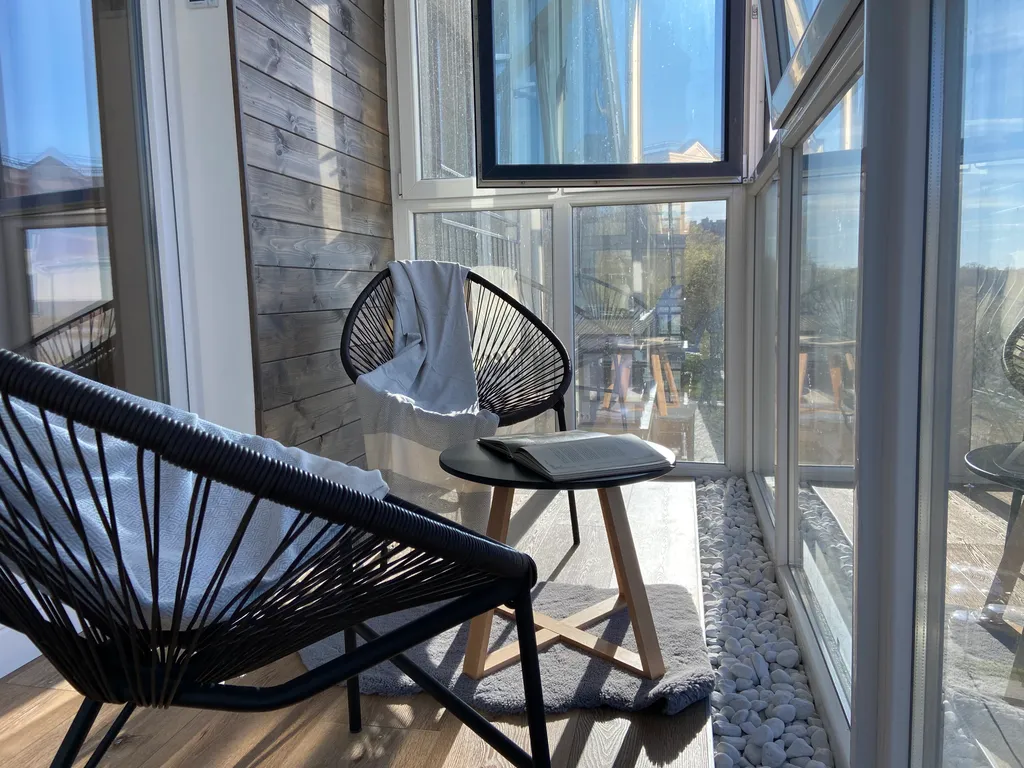 Baltic Resort с видом на море