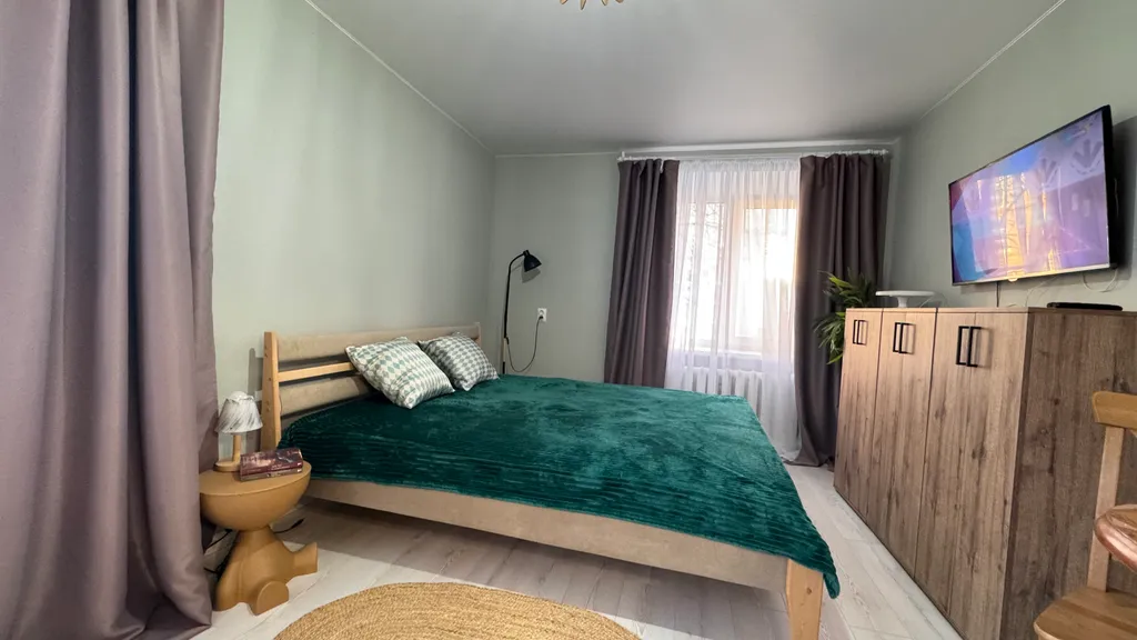 Уютная квартира на первом этаже