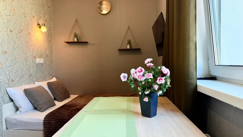 Квартира Уютная квартира-студия в ЖК Нормандия — Москва