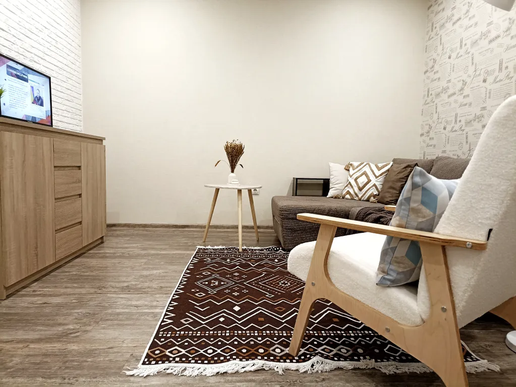 Квартира Квартира Евродвушка с отдельной спальней 700 м до моря, рядом с Сафари парком — Геленджик