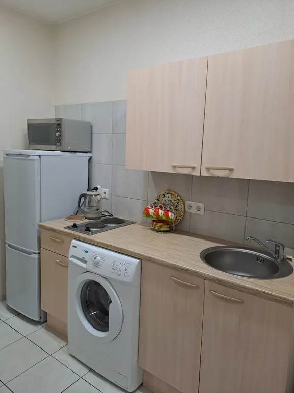 Чистая и уютная квартира с видом на Обь