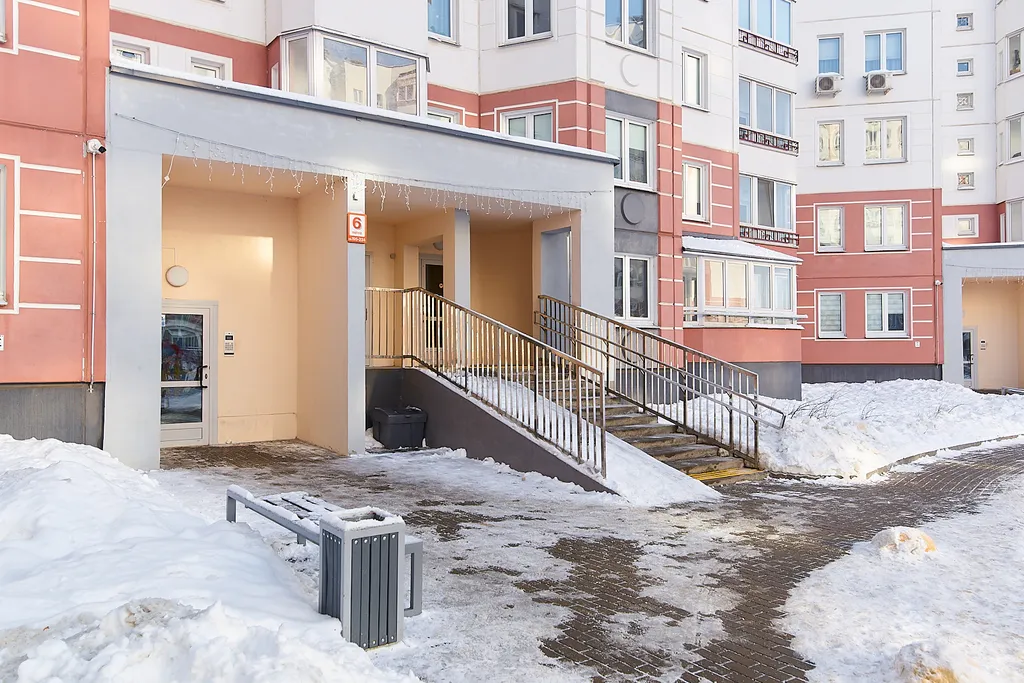 Апартаменты на берегу Чижовского водохранилища в новом районе