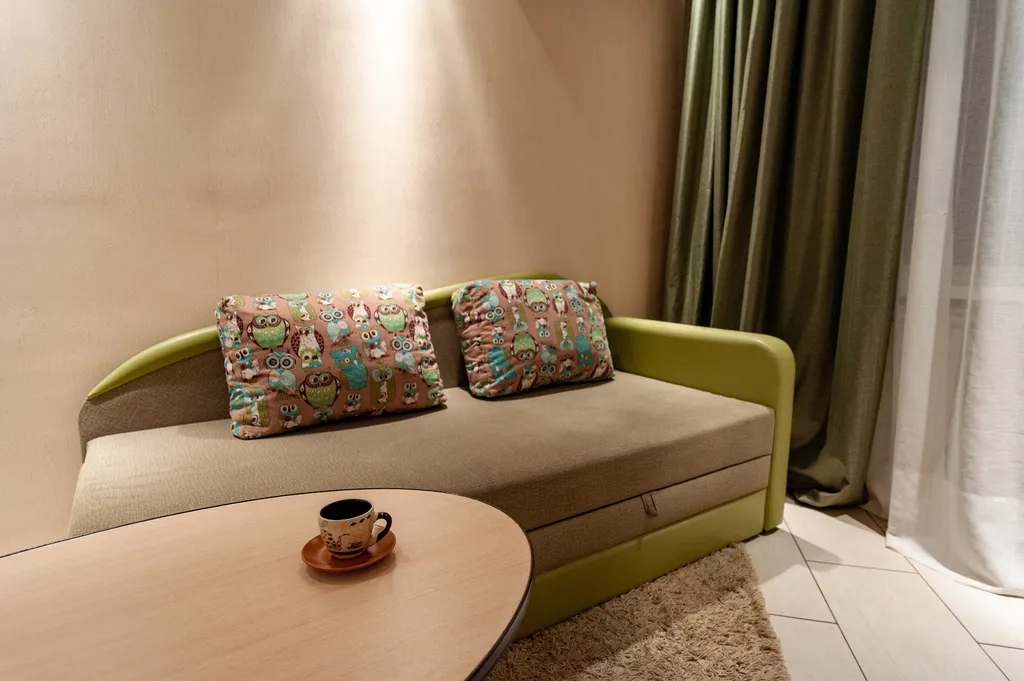 Квартира рядом с набережной, шикарным видом на Волгу и с джакузи