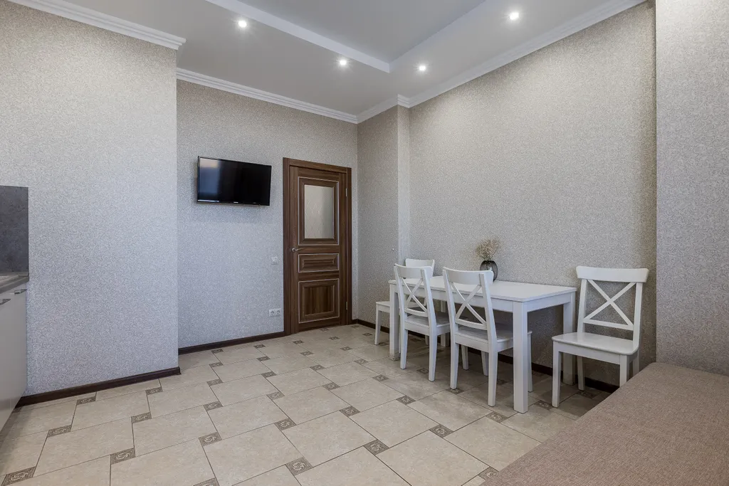 Светлая трехкомнатная квартира в АЖК Паруса