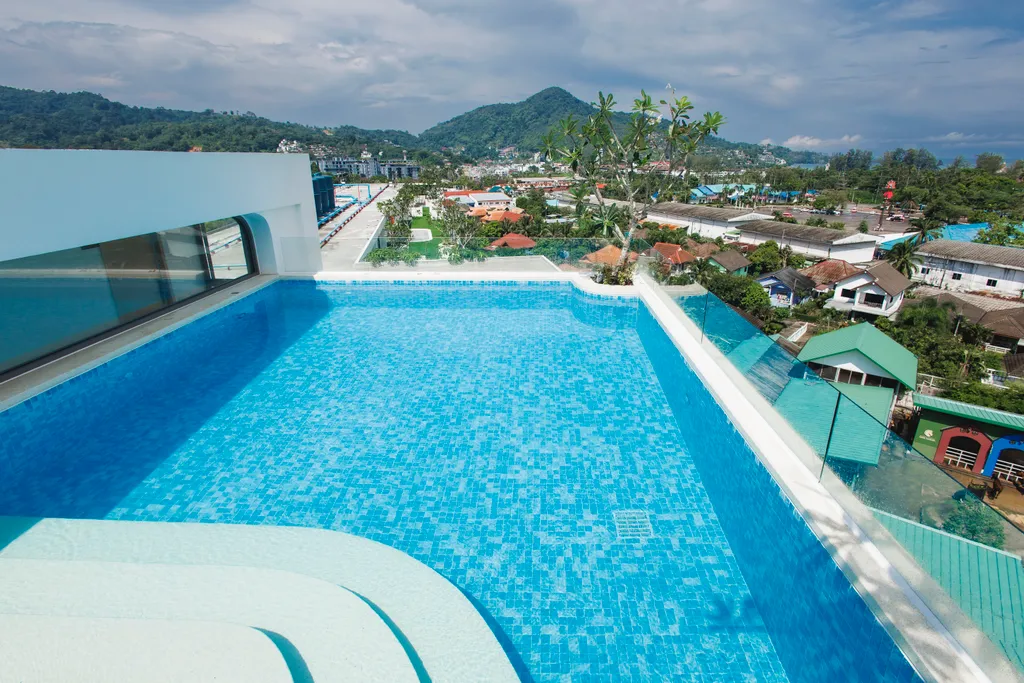 Лучший отдых у пляжа Камала, чисто, душевно, тихо