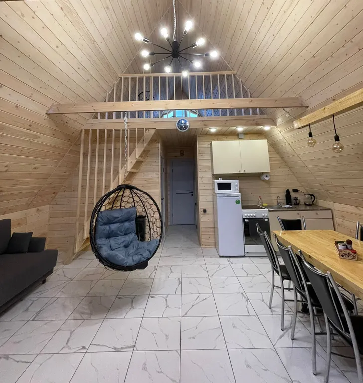 Гостевой дом A-frame