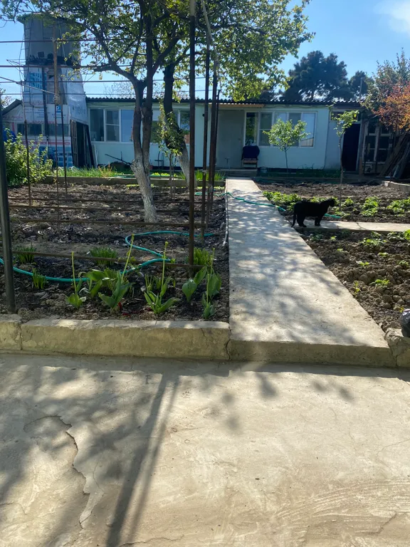 Домик с отдельными комнатами