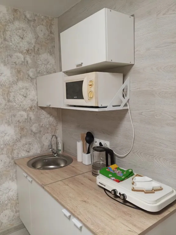 Уютная новая студия в современном районе города