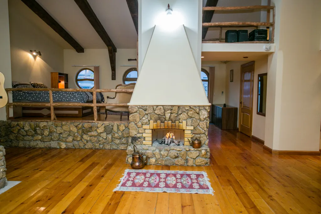 Мансарда с видом на Flame Tower