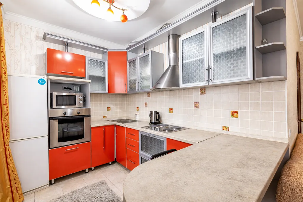 2х-комнатная в сердце города, шикарное расположение, 1-4 гостя