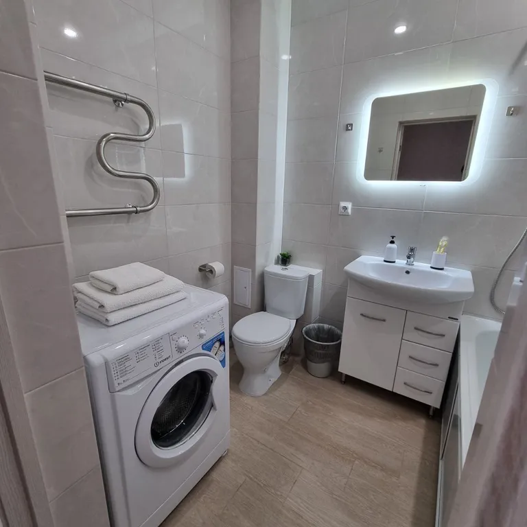 Уютная квартира на 20 этаже в ЖК бизнес-класса «Новый Город»