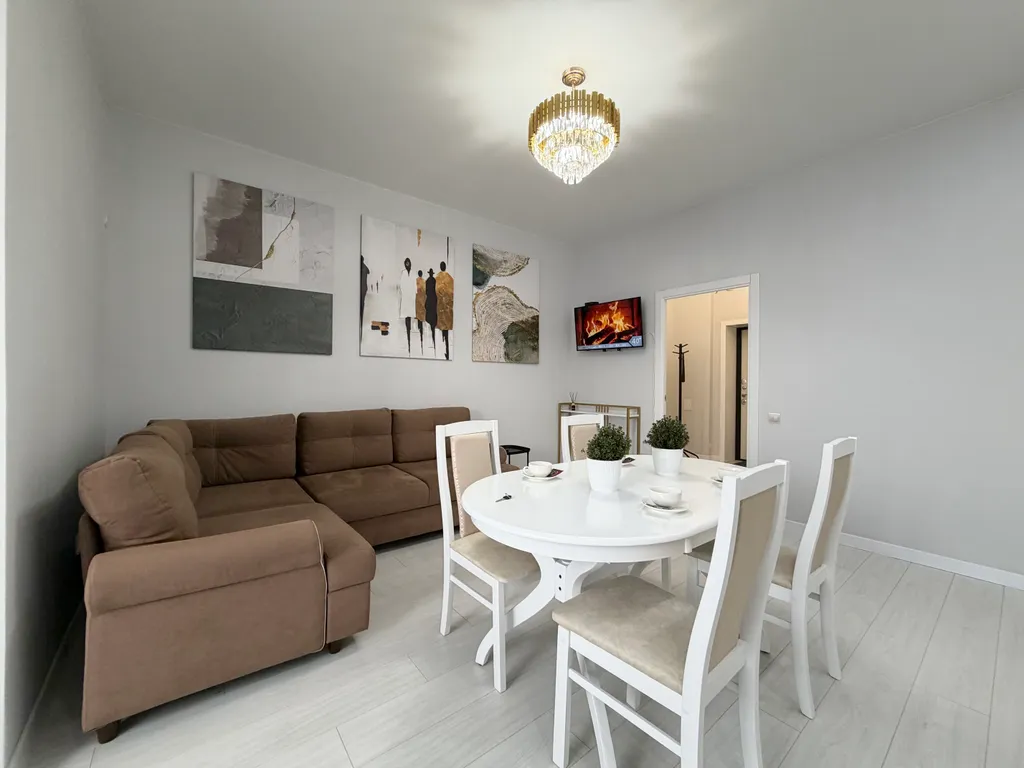 Lux двухкомнатная квартира в центре