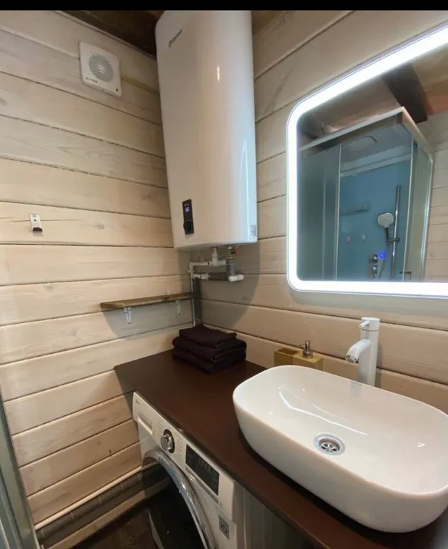 Уютный дом с видом на горы