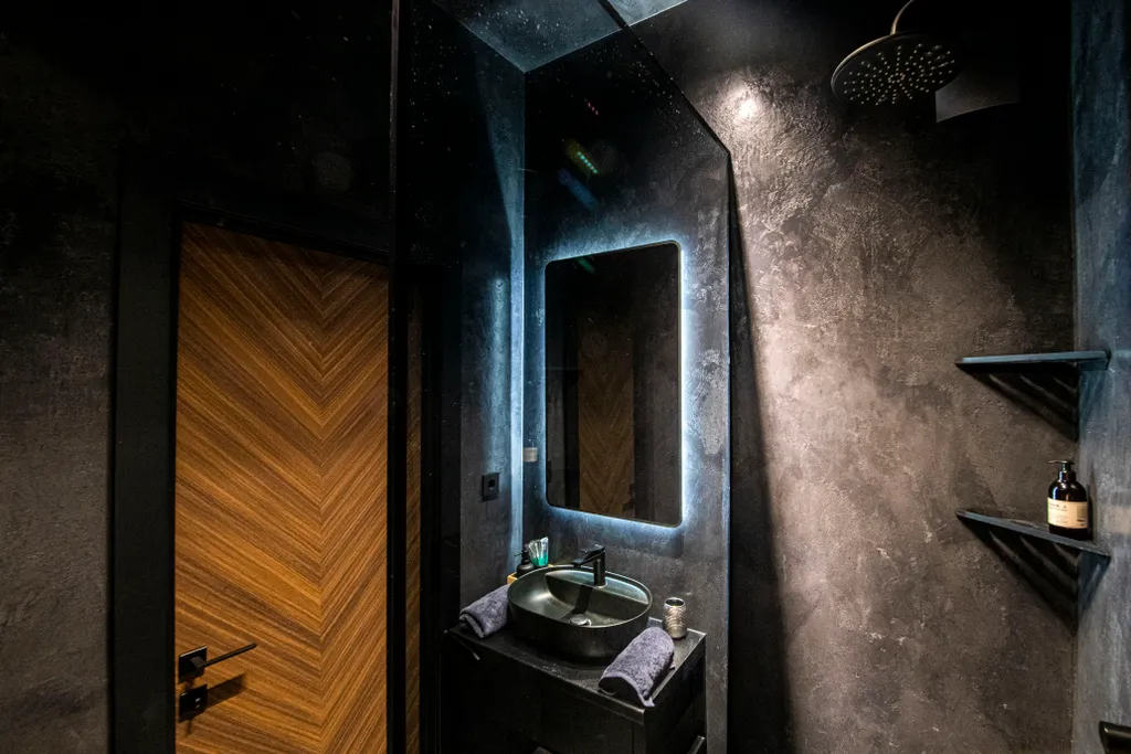 Стильная евротрёшка в стиле лофт