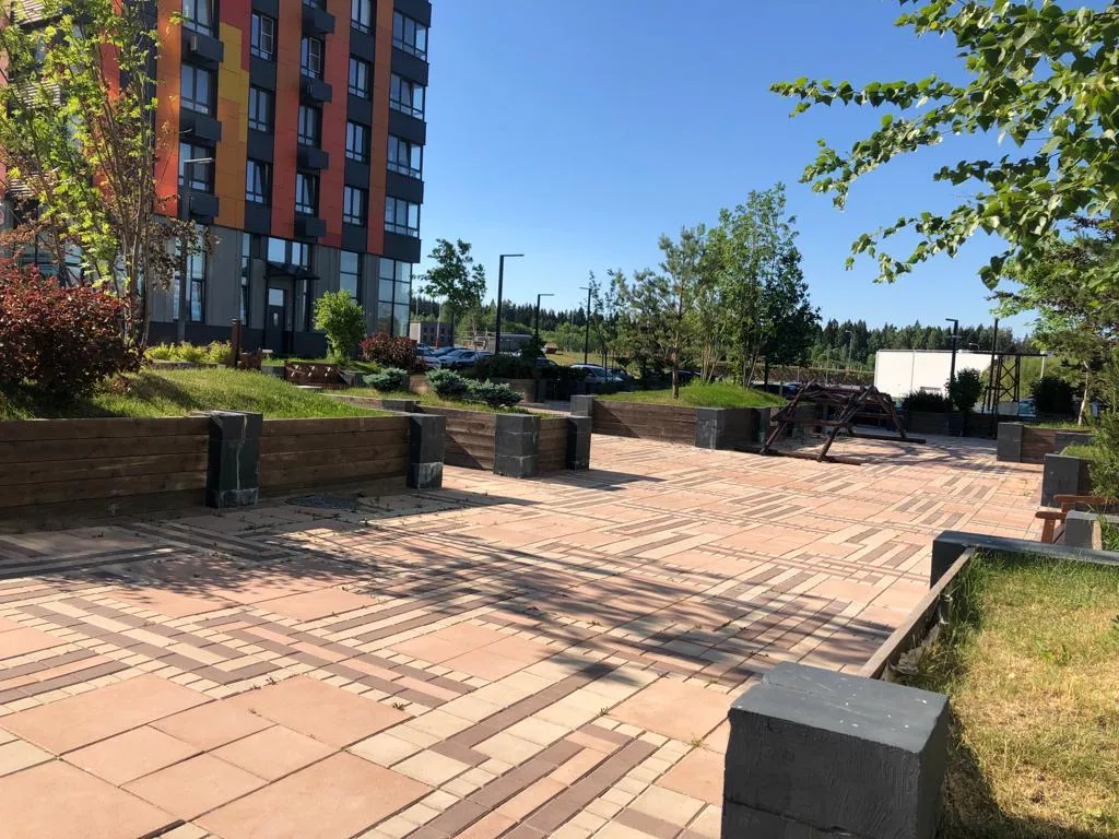 Квартира Квартира Уютная студия — Рузино