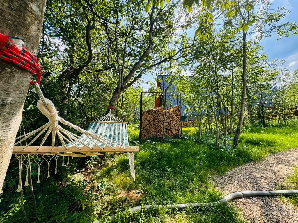 Дом для отдыха River 3 (банный чан, мангальная зона)