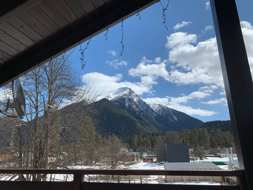 Апартаменты с видом на горы