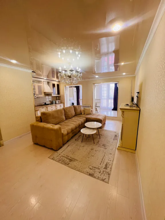 Уютная двухкомнатная квартира в самом центре города