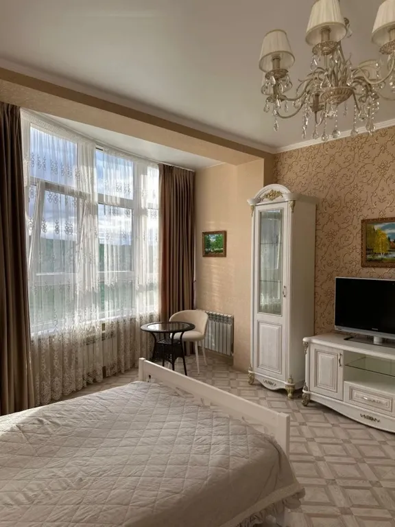 Квартира Двухкомнатная квартира с видом на море — Геленджик