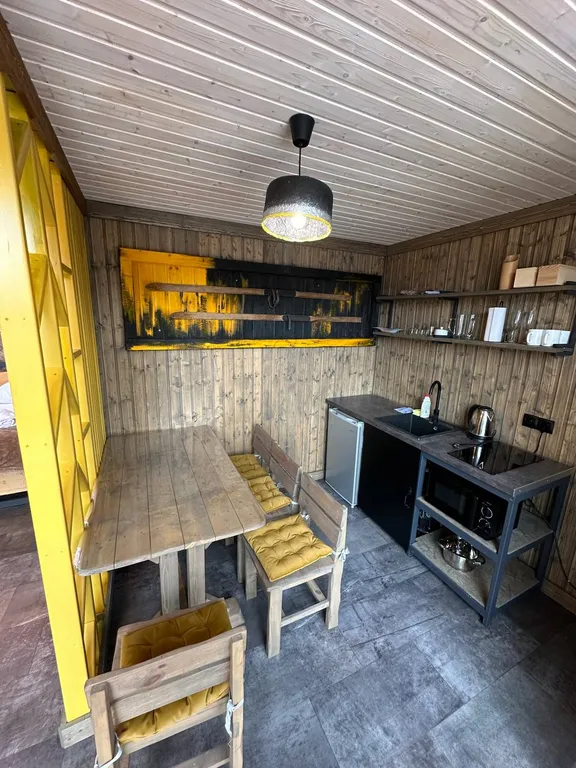 Коттедж 1-комнатный Дом — Архыз