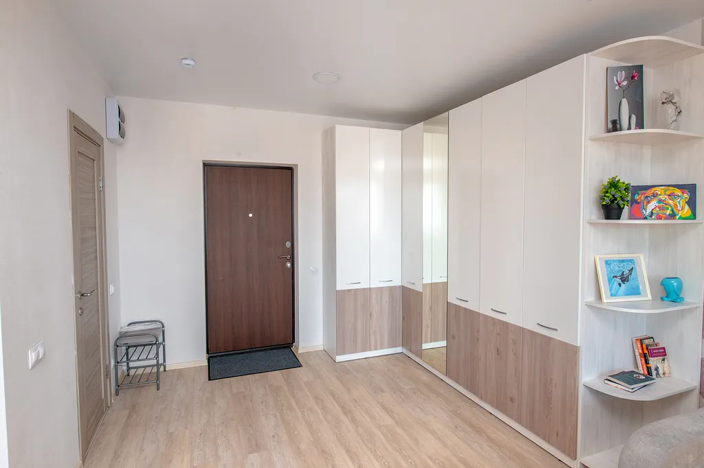 Просторная квартира