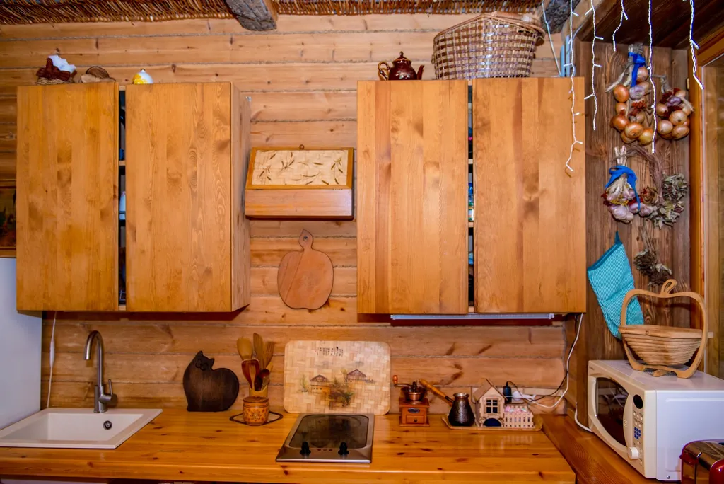 Сказочная Избушка с сауной в соснах у реки